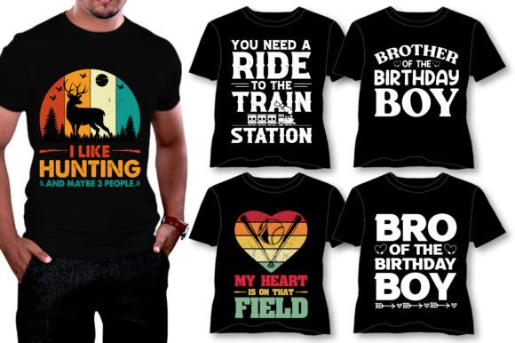 A Brand Designer's Review: Sunset Typography Graphics for T-Shirt Designs