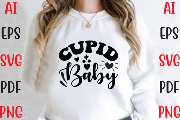 Cupid Baby: A Versatile Graphics Asset for T-Shirt Designs