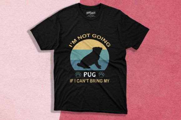 Dog Pug T-Shirt Graphics: A Designer’s Project Review