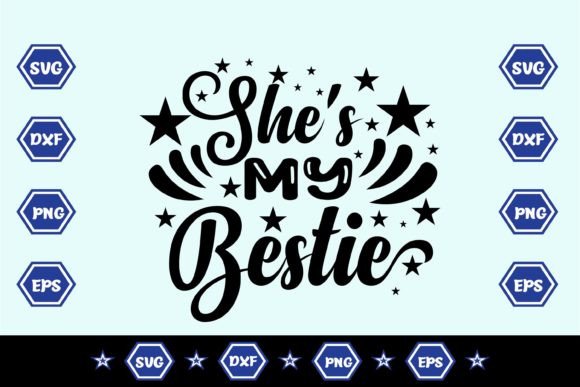 Friendship Day SVG T-Shirt Design: Graphics & T-Shirt Designs