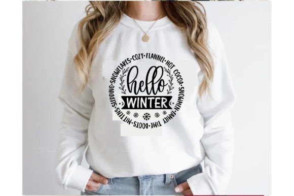 Hello Winter Hoodie Design: A Practical Embroidery Review