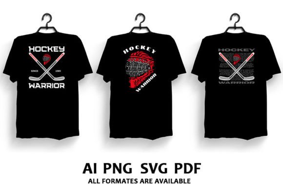 Hockey Lover T-Shirt Graphics for Bold Brand Design