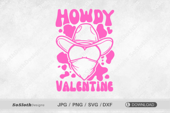 Howdy Valentine Svg Review: Graphics for T-Shirt Designs