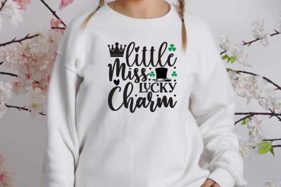 Little Miss Lucky Charm Svg: Graphics & T-Shirt Design Review