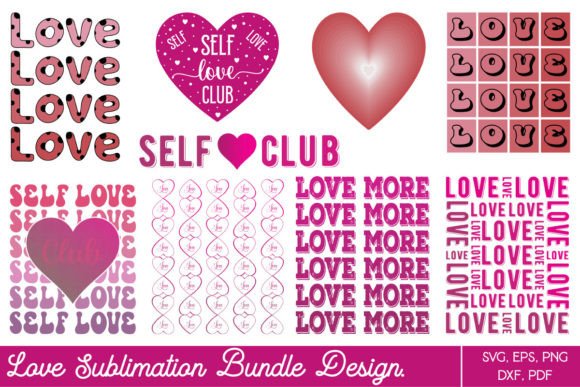 Love Svg Sublimation Bundle: T-Shirt Graphics Review