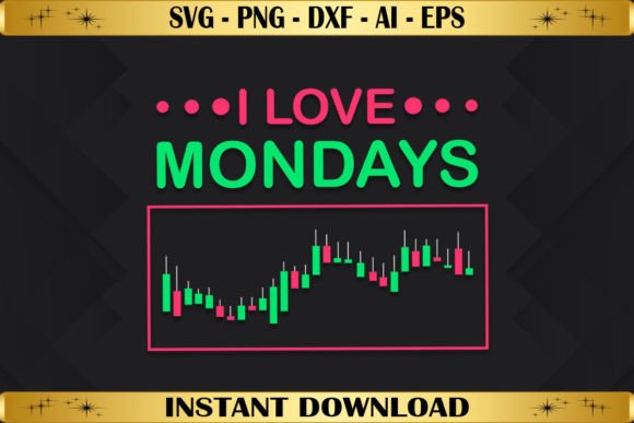 Monday Motivation Graphics for T-Shirt Designs