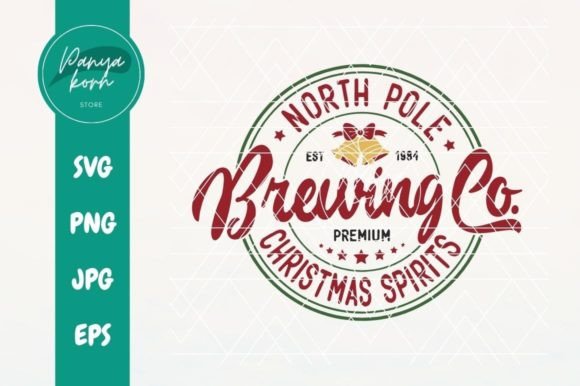North Pole Brewing Co: An Embroidery Designer’s Field Test