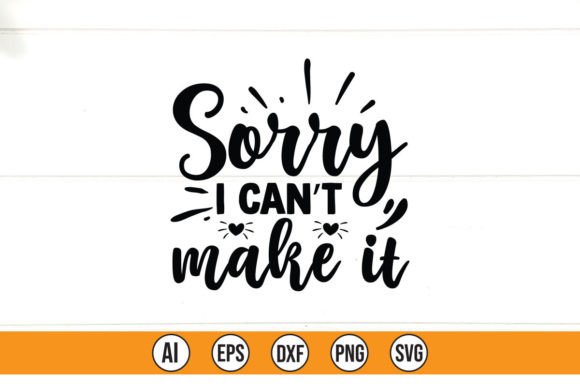Sorry I Can't Make It: A Design Built for Apology Gifts