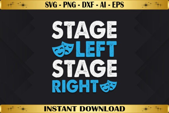 Stage Left Stage Right: Drama T-Shirt & Graphics Review