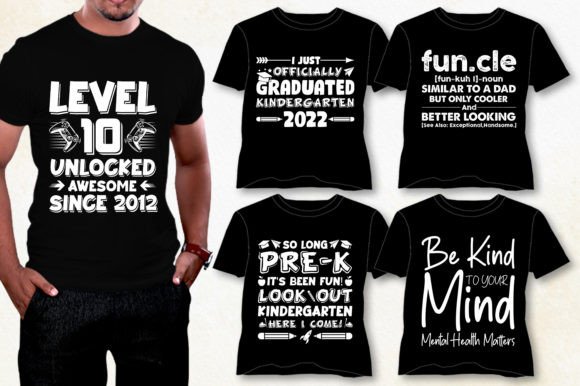 T-Shirt Design-POD: A Graphics Asset That Works Harder