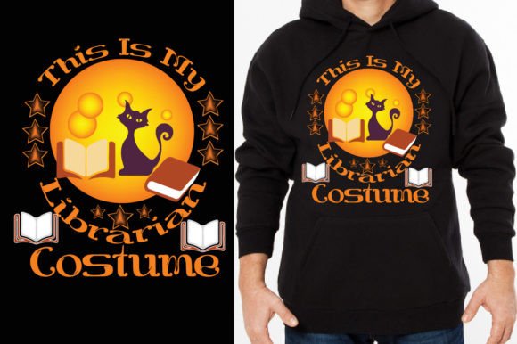 This is My Librarian Costume T-Shirt Graphics Review