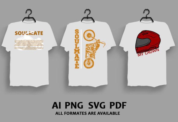 Vintage Motorcycle Design Bundle V.3 Graphics Review