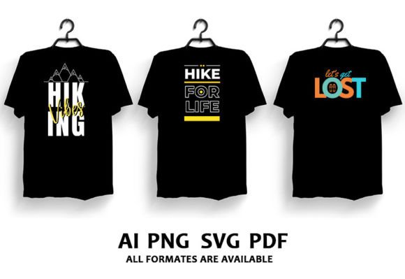 Wild Hiking T-Shirt Graphics That Elevate Outdoor Brand Design