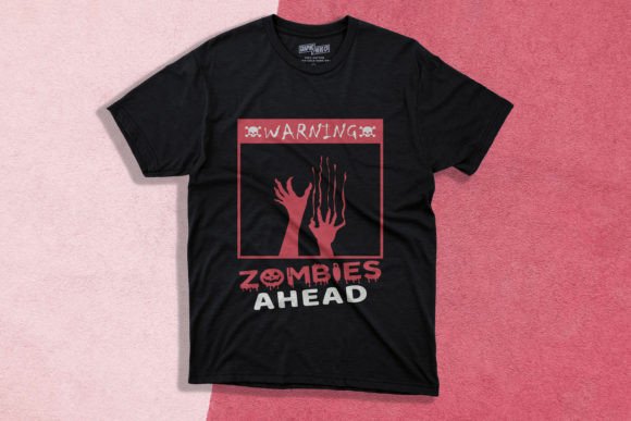 Zombies T-Shirt Design Graphics: Designer Review